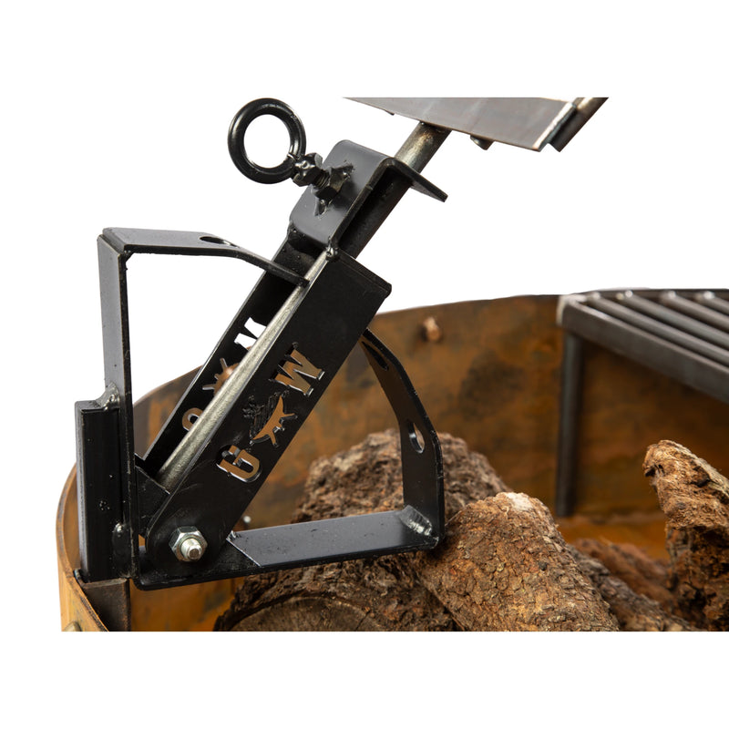 GW Pro 47-Inch Premium Cooking Firepit and Open Fire Grill | GW STORE