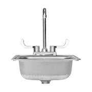 Summerset 15x15-Inch Drop-In Sink | GW STORE