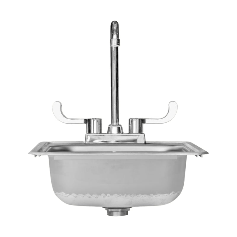 Summerset 15x15-Inch Drop-In Sink | GW STORE