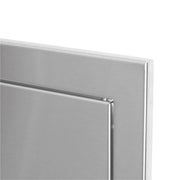 Bull 19980 Large Single Stainless-Steel Drawer w/ Reveal | Buy at GW STORE