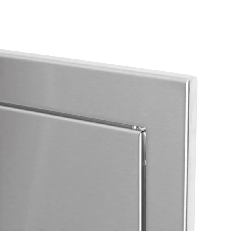 Bull 19980 Large Single Stainless-Steel Drawer w/ Reveal | Buy at GW STORE