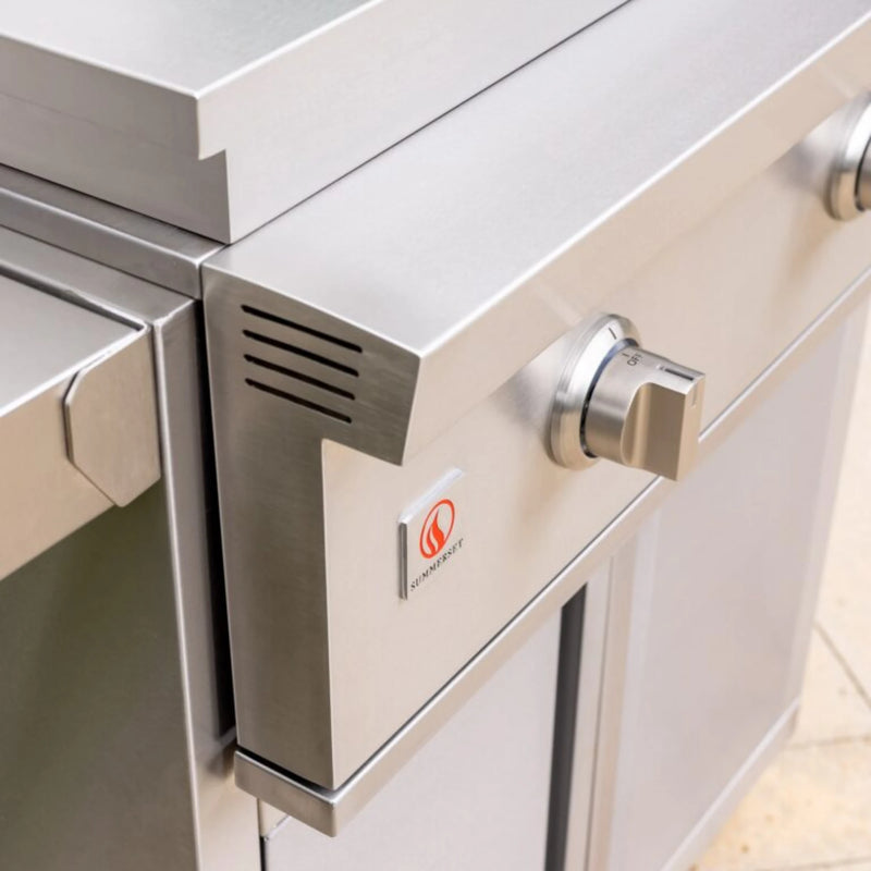 Summerset Pro 30-Inch Built-In Gas Griddle | GW STORE