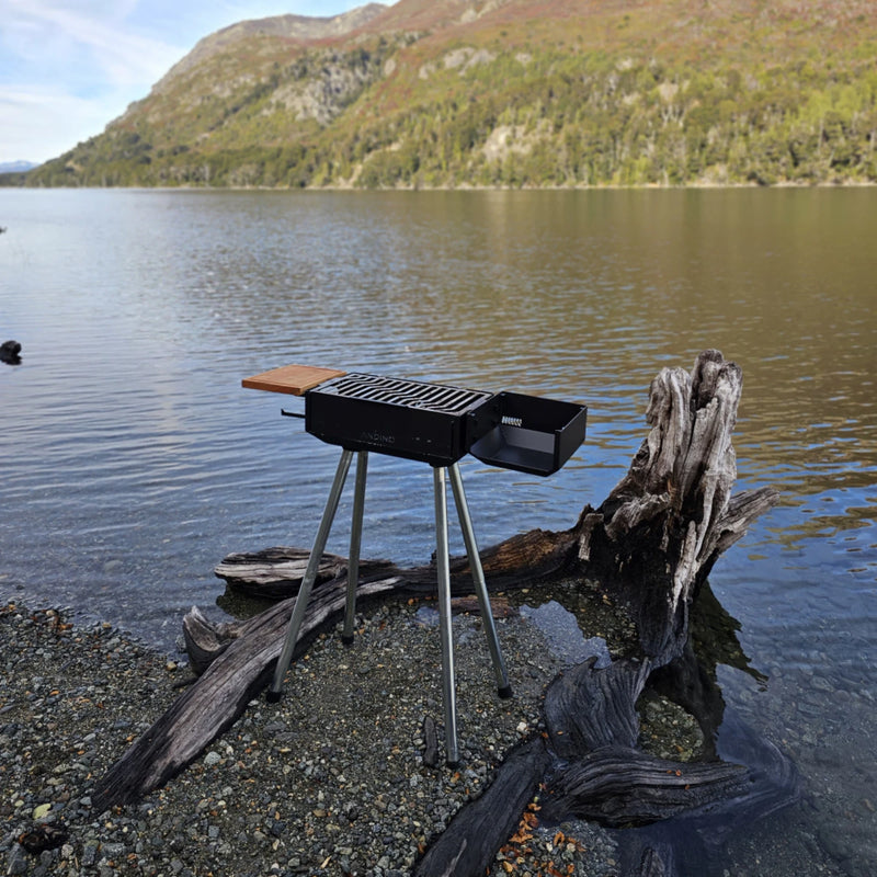 Andino Yanu Freestanding Portable Charcoal Grill | GW STORE