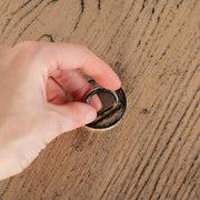 Well Traveled Living Thatcher Round Propane Fire Pit in Driftwood | GW STORE