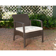 Well Traveled Living Bondi Wicker Outdoor Armchair | GW STORE