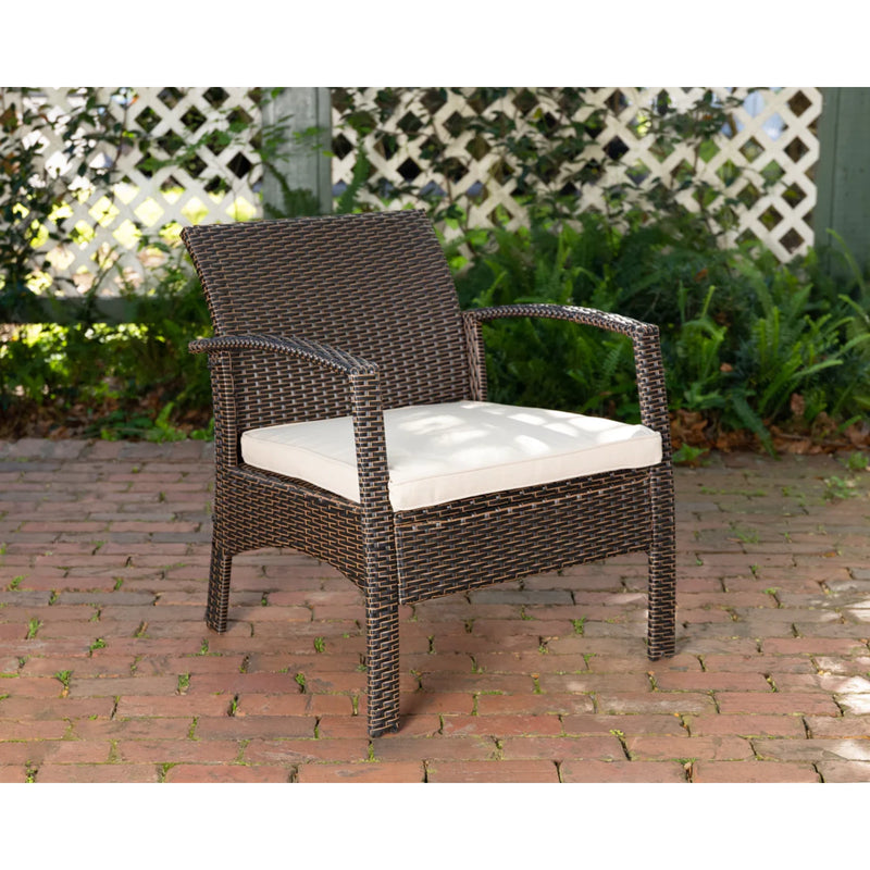 Well Traveled Living Bondi Wicker Outdoor Armchair | GW STORE