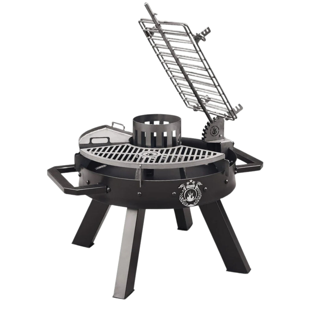 Fogues TX Petit Ram 80 Open Fire Charcoal Grill | Buy at GW STORE