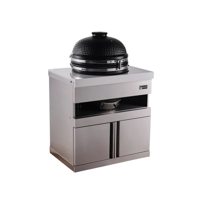 Mont Alpi MAKM-18 Stainless Steel 18-Inch Universal Kamado Grill Module | GW STORE