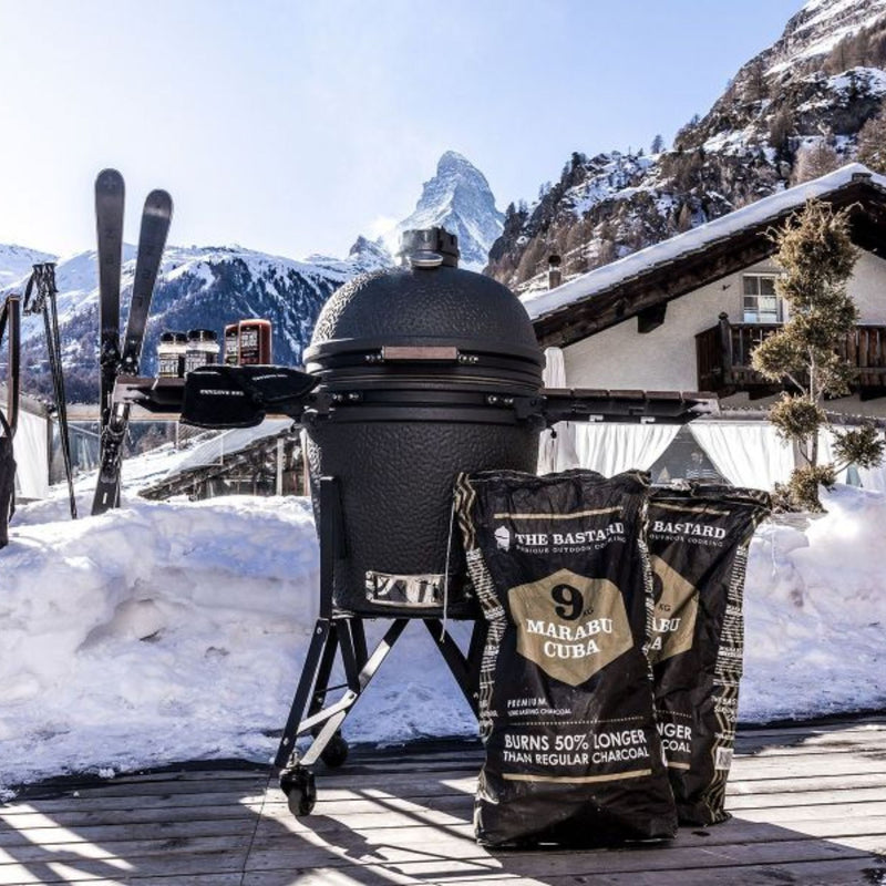 The Bastard Urban Large Freestanding Kamado Grill - Discontinued / New In Box | GW STORE