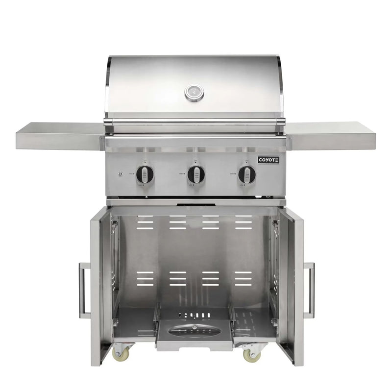 Coyote C-Series 30-Inch 3-Burner Freestanding Gas Grill | GW STORE