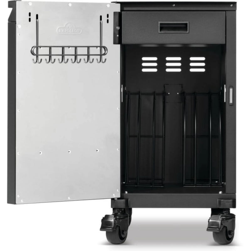 Napoleon Phantom Prestige® Under Grill Storage, Two Carts | GW STORE