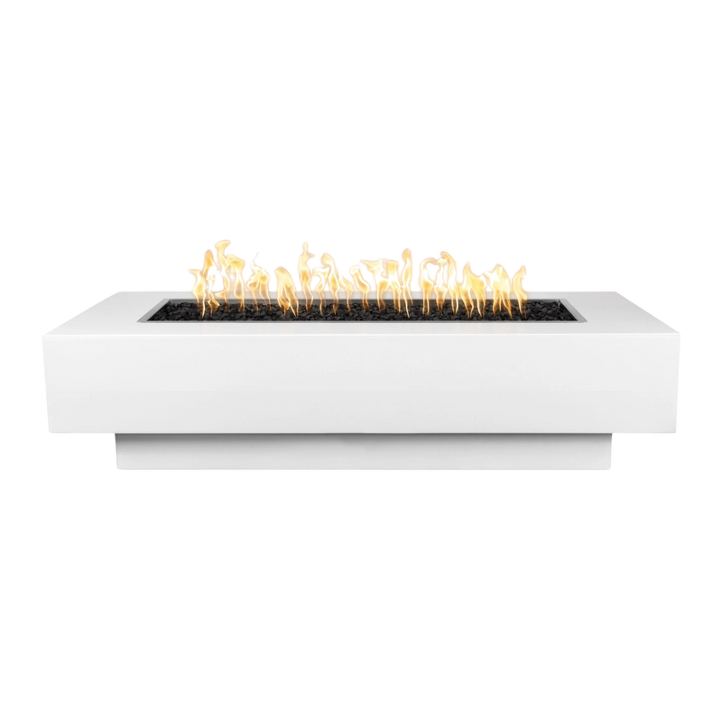 The Outdoor Plus Coronado Rectangular Fire Pit LP | GW STORE