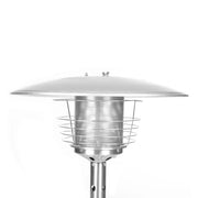 Well Traveled Living Stainless Steel Propane Table Top Patio Heater | GW STORE
