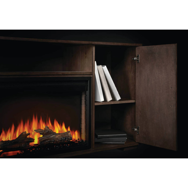Napoleon The Hayworth Electric Fireplace Media Console | GW STORE