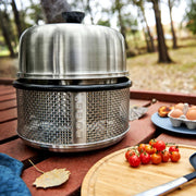 COBB® Premier Air Portable Grill Stainless Steel | GW STORE