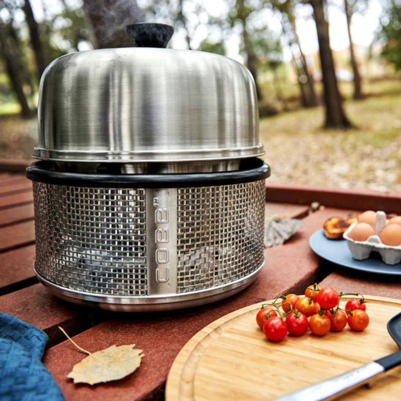 COBB® Premier Air Portable Grill Stainless Steel | GW STORE
