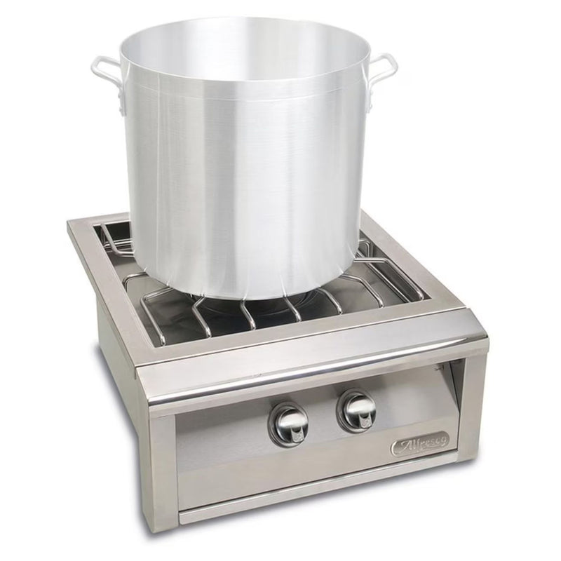 Alfresco 24-Inch Gas Versa Power Cooking System | GW STORE