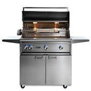 Lynx L36TRF Professional 36-Inch Freestanding Gas Grill With One Infrared Trident Burner And Rotisserie | GW STORE
