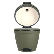 BSTRD XL Solo Alpine Green Built-In Kamado Charcoal Grill | GW STORE