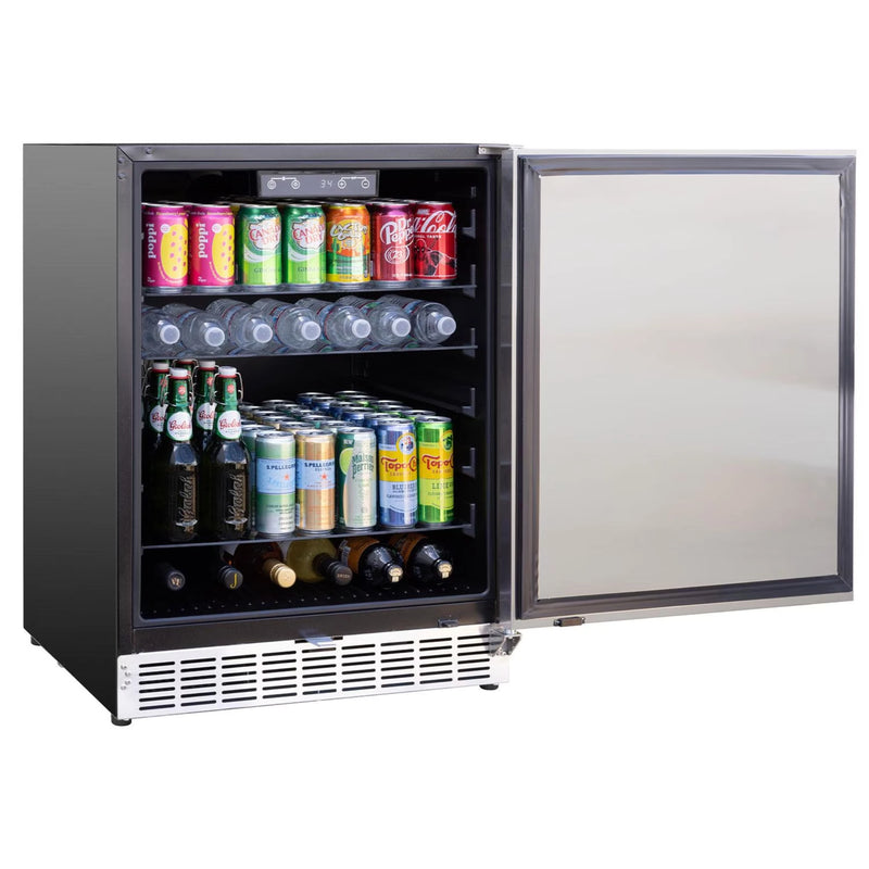 Summerset 24-Inch 5 Cu. Outdoor Compact Refrigerator | GW STORE