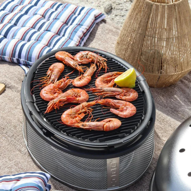 COBB Griddle+ Ribbed Non-Stick Heavy-Duty Portable Griddle