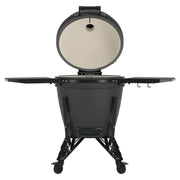 BSTRD XL Complete Graphite Freestanding Kamado Grill | GW STORE
