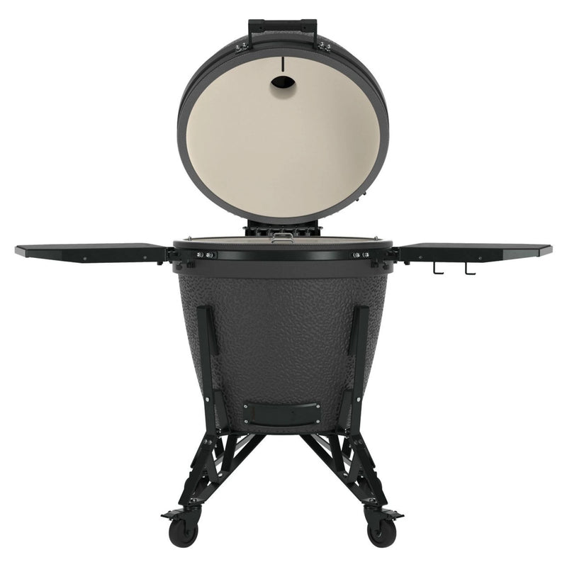 BSTRD XL Complete Graphite Freestanding Kamado Grill | GW STORE