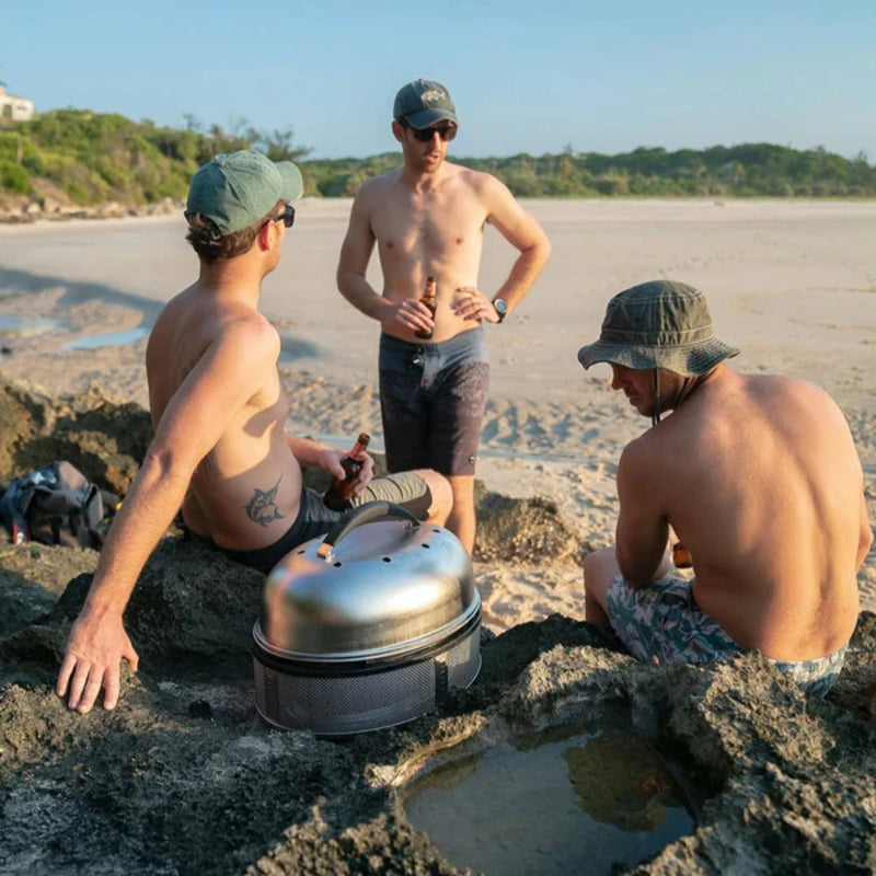 COBB® Supreme Grill Stainless Steel Oval BBQ | GW STORE