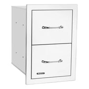 Bull 56990 15-Inch Stainless Steel Double Access Drawer W/ Reveal | Buy at GW STORE