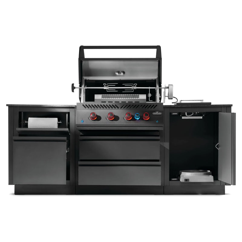Napoleon Oasis 300 Outdoor Kitchen w/ Built-in 700 Series 32 Gas Grill | GW STORE