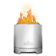 Napoleon Timberwolf 18-Inch Stainless Steel Smokeless Fire Pit | GW STORE