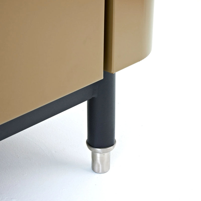 Challenger Designs Cascade 60.5-Inch Powder Coated Aluminum Outdoor Bar Island | GW STORE