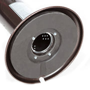 Well Traveled Living Hammered Bronze Finish Table Top Propane Patio Heater | GW STORE