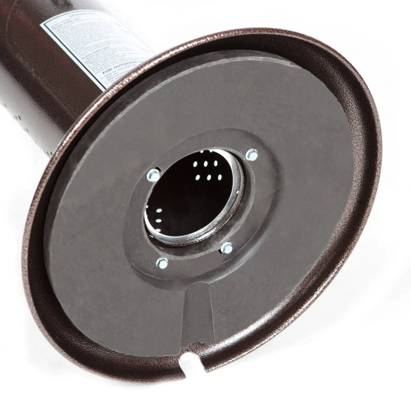 Well Traveled Living Hammered Bronze Finish Table Top Propane Patio Heater | GW STORE