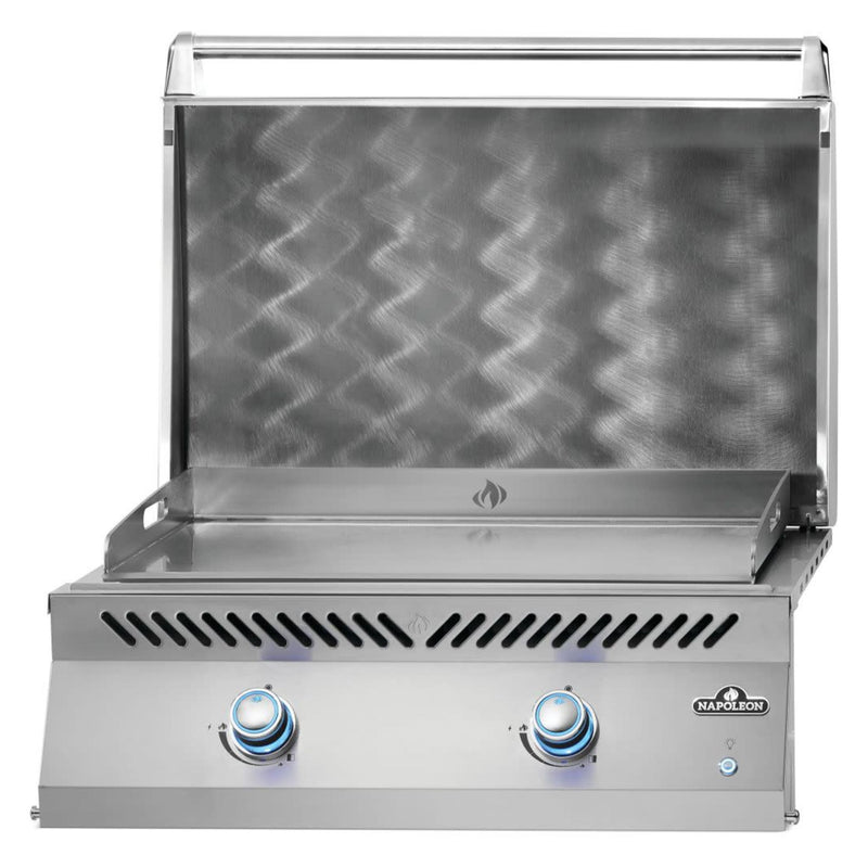 Napoleon 700 Series 32 Stainless Steel Built-In Gas Griddle | GW STORE