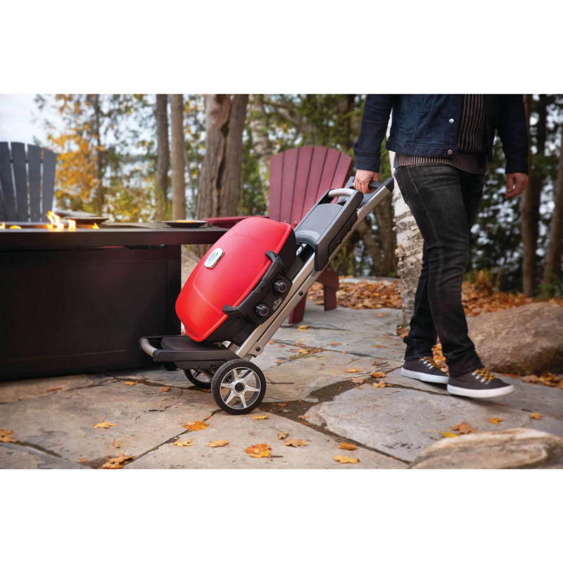 Napoleon TravelQ 285X Portable Freestanding Propane Gas Grill w/ Griddle | GW STORE