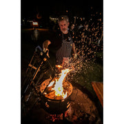 Tromen Duomo Firepit Open Fire Argentine Grill | GW STORE