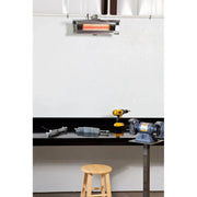 Well Traveled Living 02110 Stainless Steel Wall Mounted Infrared Patio Heater | GW STORE