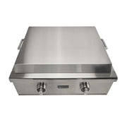 Coyote 30-Inches Built-In Flat Top Griddle w/ Safety Valve | GW STORE