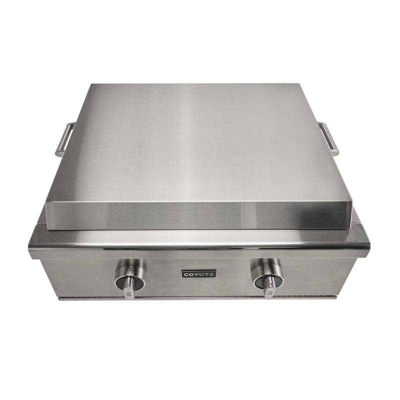 Coyote 30-Inches Built-In Flat Top Griddle w/ Safety Valve | GW STORE