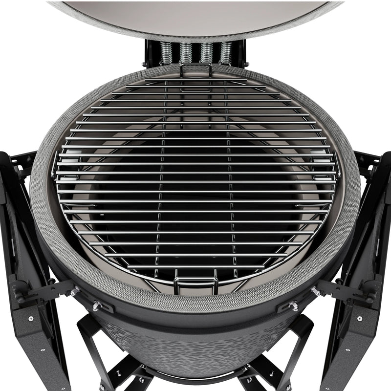 BSTRD Core Large Complete Graphite Freestanding Kamado Charcoal Grill | GW STORE