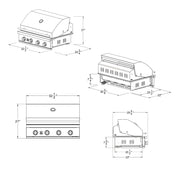 Summerset Sizzler 32-Inch Built-In Gas Grill | GW STORE