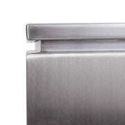 The Outdoor Plus Stainless Steel Propane Gas Enclosure | GW STORE