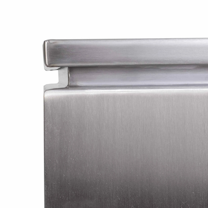 The Outdoor Plus Stainless Steel Propane Gas Enclosure | GW STORE