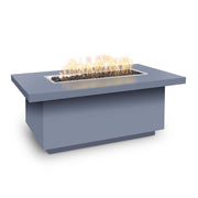 The Outdoor Plus Powder Coat 24” Tall Propane Gas Fremont Fire Pit | GW STORE