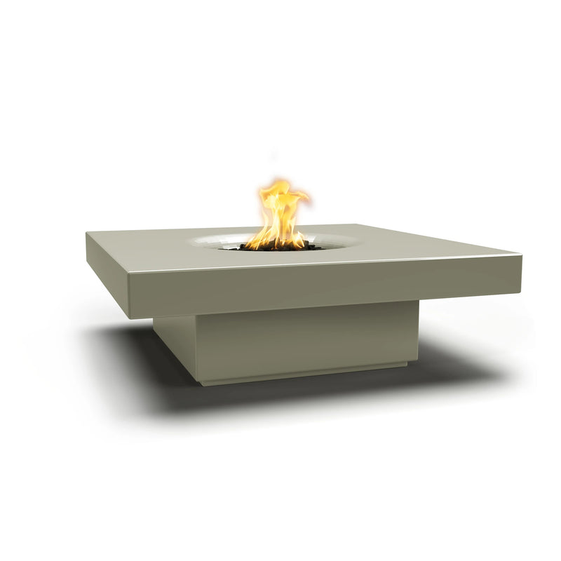The Outdoor Plus Concrete Balboa Fire Table | GW STORE