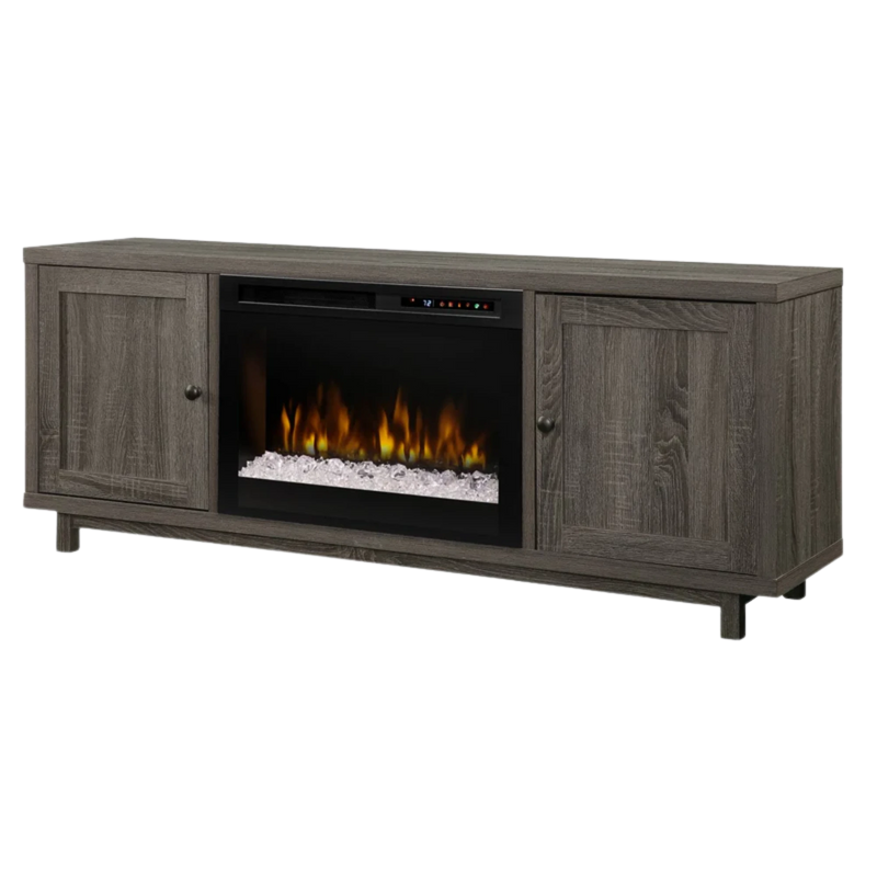 Dimplex Jesse 65 Inch Electric Fireplace and Media Console | GW STORE