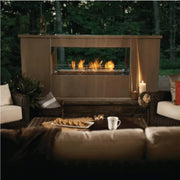 Napoleon Galaxy™ 48 See Through, Natural Gas & Electronic Ignition Fireplace | GW STORE