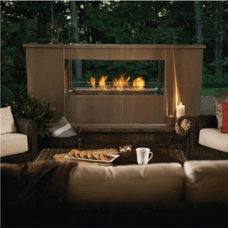 Napoleon Galaxy™ 48 See Through, Natural Gas & Electronic Ignition Fireplace | GW STORE