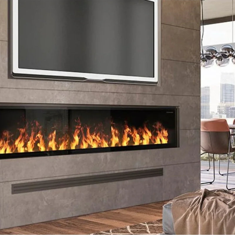 Dimplex Opti-Myst 86 Inch Linear Built-In Electric Fireplace | GW STORE